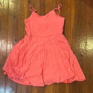 Rare Editions Coral Kids Casual Dress
